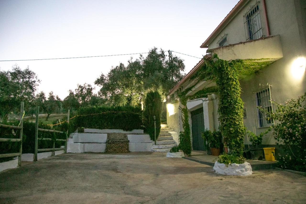 Cortijo Botánico el Cerro Vila Cabra Exterior foto