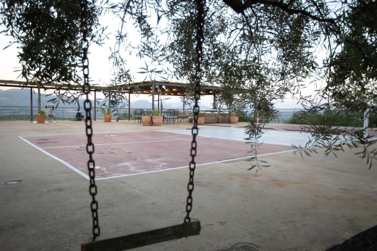 Cortijo Botánico el Cerro Vila Cabra Exterior foto